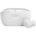 Fone de Ouvido Sem Fio JBL Wave Buds com Bluetooth e Microfone - Branco