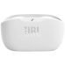 Fone de Ouvido Sem Fio JBL Wave Buds com Bluetooth e Microfone - Branco
