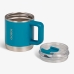 Caneca Termica Igloo 450ML SSTL Cofee Mug Mod Blue Modern Blue