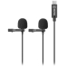 Microfone de Lapela Dupla Boya USB-C BY-M3D
