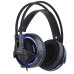 Fone de Ouvido Gamer Sades Diablo SA-916 RGB - Preto/Azul