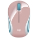 Mouse Sem Fio Logitech M187 - Blossom (910-005364)