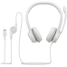 Headset Logitech H390 com USB para PC e Smartphone - Branco