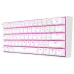 Teclado Gamer Redragon Dragonborn Mechanical K630W - Branco