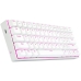 Teclado Gamer Redragon Dragonborn Mechanical K630W - Branco