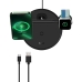 Carregador Sem Fio Baseus WXTE000101 3 Em 1 20 W - Preto