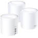 Roteador Wireless TP-Link Deco X20 AX1800 (3-Pack) 574 MBPS Em 2.4GHZ + 1201 MBPS Em 5GHZ - Branco