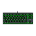 Teclado Mecanico Gamer T-Dagger Corvette T-TGK302 - Preto (Usa)