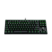 Teclado Mecanico Gamer T-Dagger Corvette T-TGK302 - Preto (Usa)