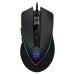 Mouse Gamer Redragon M909-RGB Emperor com Fio USB Preto