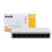 Hub Adaptador Multiporta Tenda S108 Desktop Switch / 8 Portas / 10/100Mbps - Branco