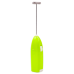 Mini Mixer Cappucino Maker Y2626 A Pilha Verde