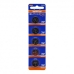 Bateria Wadfow WJX2K32 CR2032 3V Com 5 Pecas