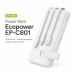 Power Bank Ecopower EP-C801 12000mAh Branco
