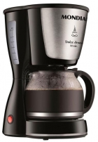 Cafeteira Eletrica Mondial C-32 Dolce Arome Inox - 800W - Ate 32 Xicaras - 110V - Preto