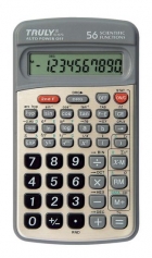 Calculadora Cientifica Truly SC-107G - 10 Digitos - Cinza