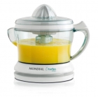 Espremedor Eletrico de Frutas Mondial Turbo Citrus e-01 - 25W - 1.25L - 220V - Branco
