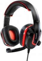 Headset Gamer Dreamgear GRX-440 - com Fio - Driver 40MM - Preto e Vermelho