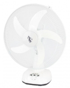 Ventilador de Mesa Ecopower EP-204 - 16" - Recarregavel - Branco