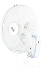 Ventilador de Parede Ecopower EP-206 - 14" - com Controle - Recarregavel - Branco