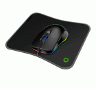 Kit Mouse RGB + Mouse Pad MG-7 Gamemax - Preto