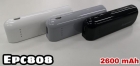 Carregador Portátil Ecopower EP-C808 12000MAH Gray
