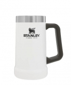 Caneca Stanley Adventure Beer Stein 709ML Branco