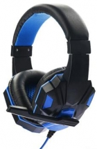Fone P2 Sate AE-327A Gaming Preto/Azul
