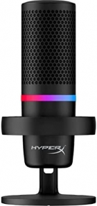Microfone Hyperx Duocast 4P5E2AA RGB Preto 24BIT
