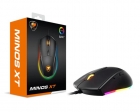 Mouse Cougar Minos XT RGB Gaming 4000DPI Preto