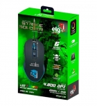 Mouse Elg MGSS Strike Soldier Ptico USB 4800DPI