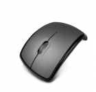 Mouse Klip KMW-375GR Wireles Optico Gris