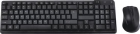 Teclado e mouse Sate AK-741G Wireless Portugues