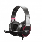 Fone de Ouvido Gamer Kolke Phoenix KGA-435 - Preto/Vermelho
