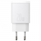 Carregador de Parede Baseus CCXJ-B02 Compact 20 W - White