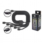 Cabo Spliter Cooler Master RGB 1-T0-5 Divisor 1X5