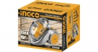 Aspirador de Po Ingco VC20258 - 2000W - 2.5L - 220V - Cinza e Amarelo