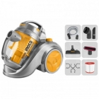 Aspirador de Po Ingco VC20258 - 2000W - 2.5L - 220V - Cinza e Amarelo