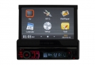 Som para carro Booster.DVD 7" BMTV-9780DVUSBT Retratil GPS+Tvdig