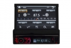 Som para carro Booster.DVD 7" BMTV-9780DVUSBT Retratil GPS+Tvdig