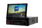 Som para carro Booster.DVD 7" BMTV-9780DVUSBT Retratil GPS+Tvdig