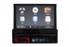 Som para carro Booster.DVD 7" BMTV-9780DVUSBT Retratil GPS+Tvdig