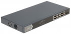 Hub Switch Hikvision DS-3E0518P-e/M Poe 16 Portas