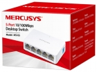 Hub Switch Mercusys MS105 5 Portas 10/100 MBPS