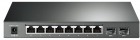 Hub Switch TP-Link TL-SG2210P Jetstream 8 Portas Gigabit Poe+ 2 SFP 10/100/1000MBPS