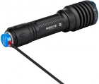 Lanterna LED Olight Warrior X 3 com Bisel Quebra-Vidros 2500 Lumens Preto