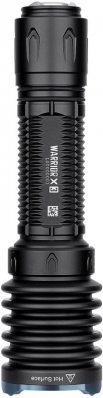 Lanterna LED Olight Warrior X 3 com Bisel Quebra-Vidros 2500 Lumens Preto