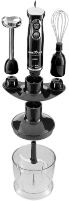 Mixer Britania BMX400P Inox 3 In 1 400W 220V/60HZ - Preto
