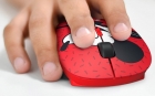Mouse Wireless Xtech Mickey Mouse - Sem Fio XTM-D340MK - Vermelho/Preto