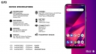 Smartphone Blu G70 Lte Dual Sim 6.4" 2/32GB 13+2/8MP Blue